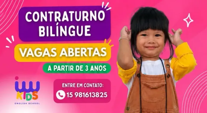 Procurando algum lugar para deixar seus filhos ? Hora apartir de 25,00