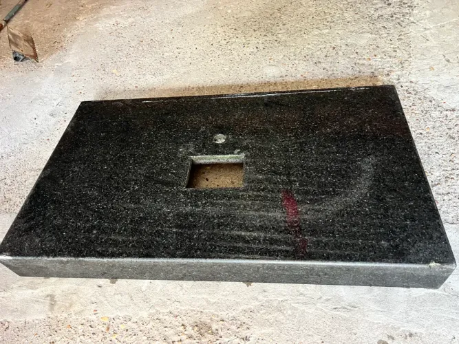 Bancada para pia de banheiro