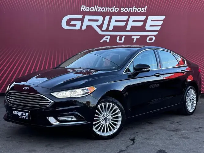 Ford Fusion Titanium 2.0 Gtdi Eco. AWD Aut. 2018