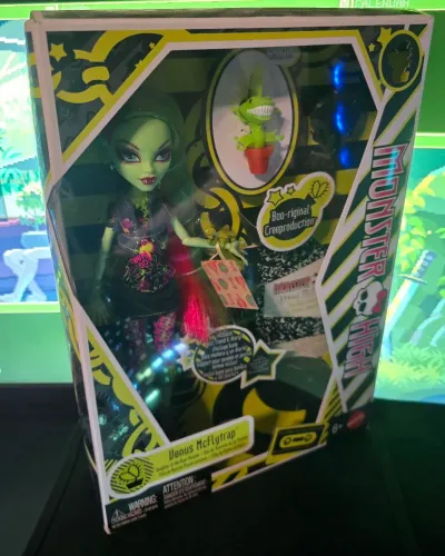 Monster High G1 - Venus McFlytrap