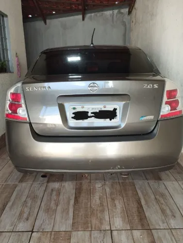 Nissan Sentra S 2.0/ 2.0 Flex Fuel 16V Aut. 2009