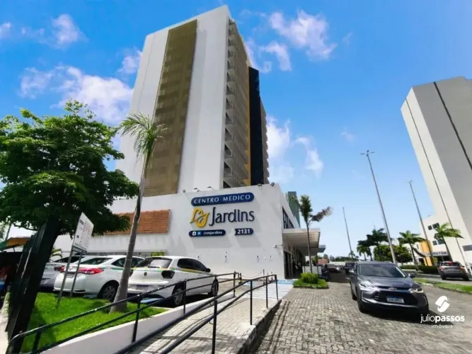 SALA COMERCIAL PARA LOCAÇÃO NO CENTRO MÉDICO JARDINS | 2 ESCRITÓRIOS | RECEPÇÃ