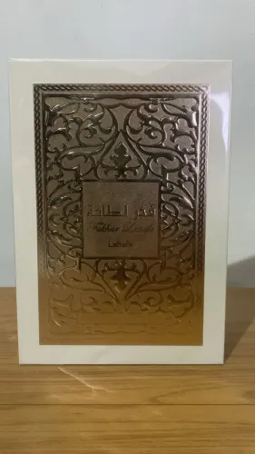 Perfume lattafa fakhar rose 100ml - original - lacrado