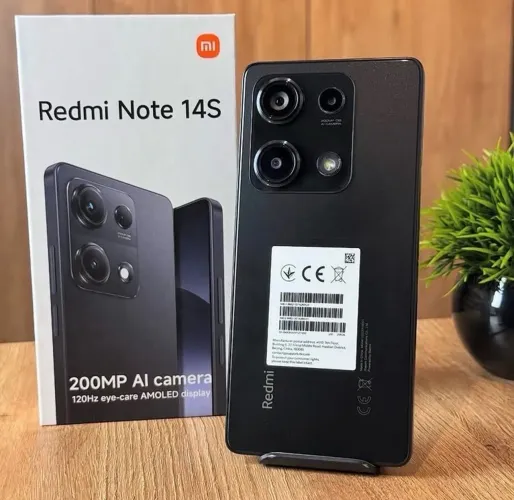 REDMI NOTE 14S 256GB/8RAM