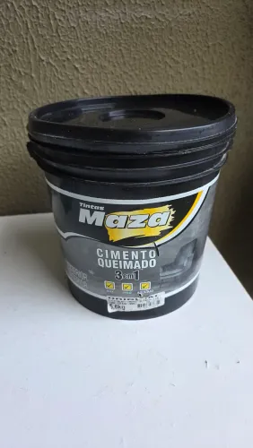 Efeito cimento queimado 