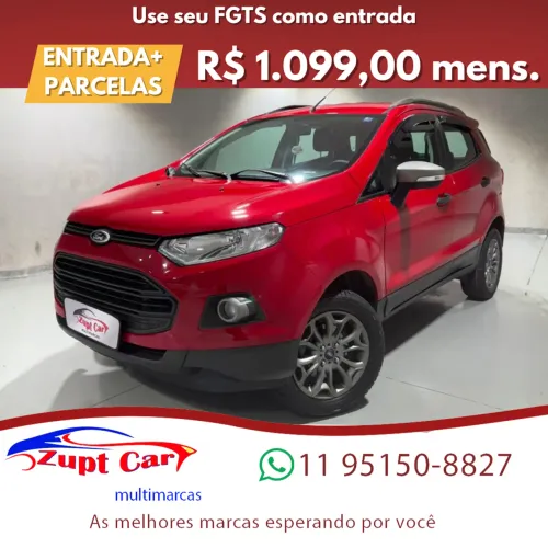 Ford Ecosport S 1.6 16V Flex 5P 2014