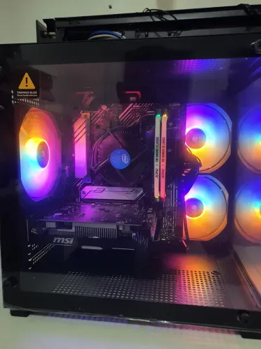 PC gamer i5 10ª 16GB DDR4 GTX 1650 4GB