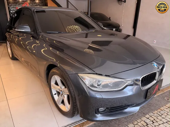 BMW 316I 1.6 TB 16V 136cv 4P 2014