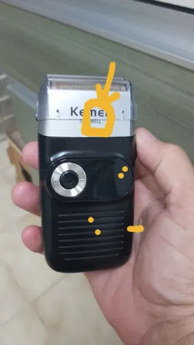 Shaver kemei Km-2026 
