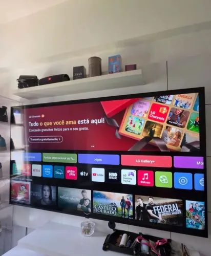 Tv Smart 60 polegadas 4k