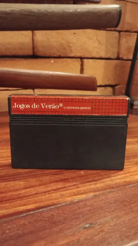 Jogos de Verão California Games Master System