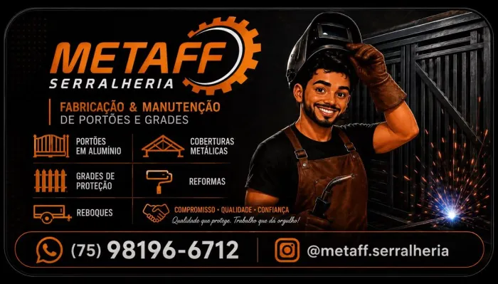 Serralheiro atendimento a domicílio