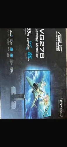 Monitor Azus. 27 polegadas. 1.65hz