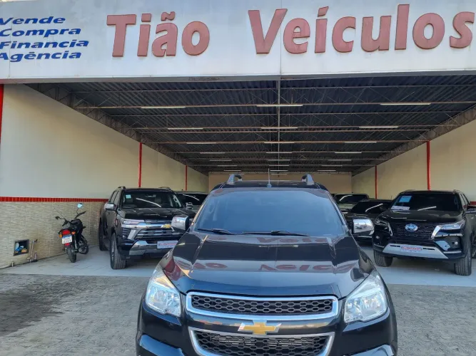 Chevrolet S10 Pick-up LT 2.8 TDI 4X4 CD Diesel AUT 2014