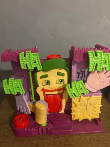 Imaginext Fábrica de Risadas do Coringa - Original Fisher-Price