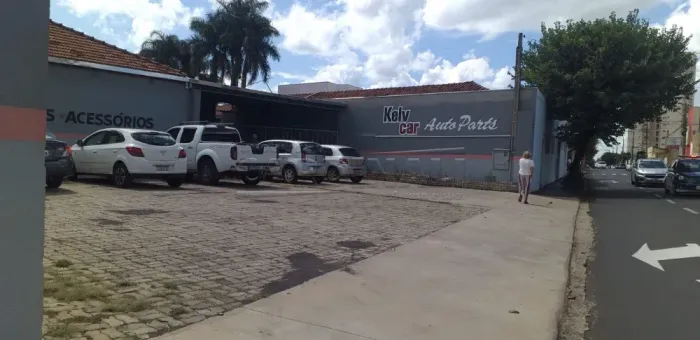 Comercial Barracão em Araraquara