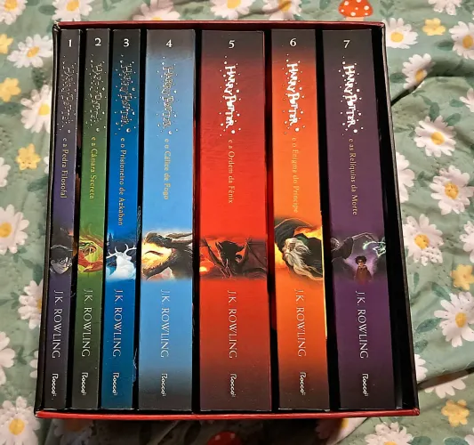 Box de Harry Potter