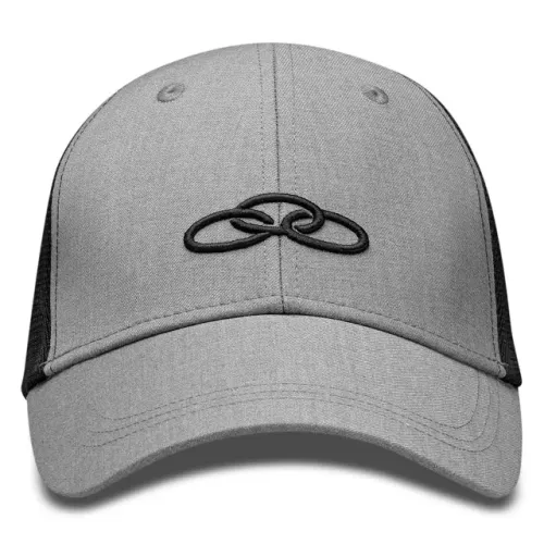 Boné Casual Aba Curva Olympikus Cinza OIMC231702MESCLA