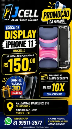 DISPLAY IPHONE 11 INCELL 