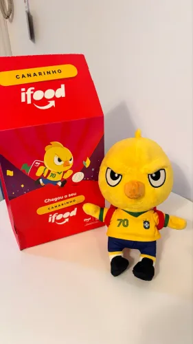 Mascote Canarinho da Copa - 1970