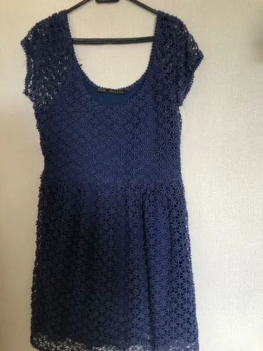 Vestido Zara - Forrado - Tam. G