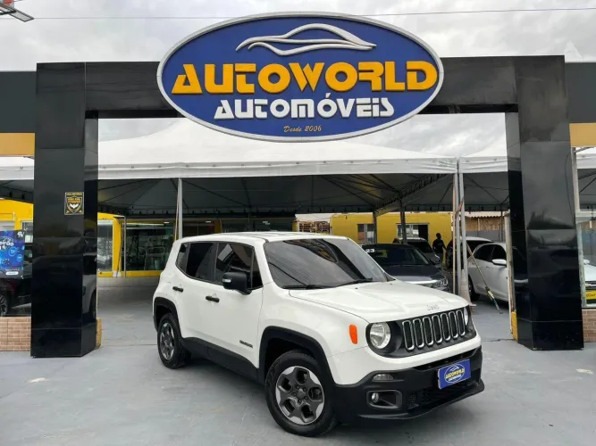 Jeep Renegade 1.8 4X2 Flex 16V Mec. 2016