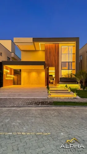 Casa em Condomínio para Venda em Eusébio, Cidade Alpha, 4 dormitórios, 4 suítes, 5 banheir