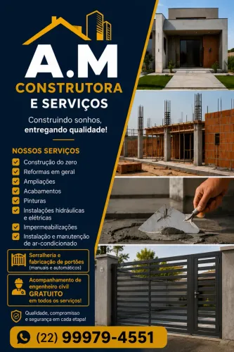 Construtora,pedreiro,serviços de obra 