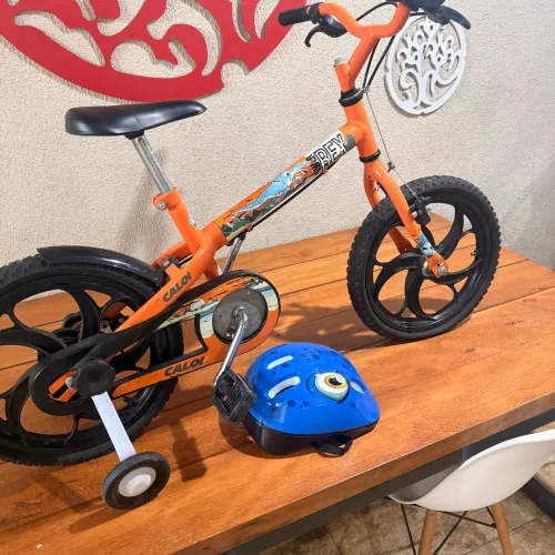 Bicicleta menino aro 12