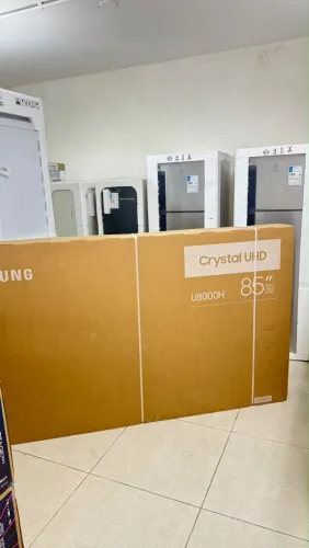 Samsung Smart TV 85" Crystal UHD 4K U8000H 26/2027 nova