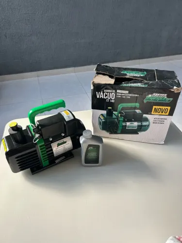 Bomba de Vácuo Ecotools 5 CFM Duplo Estágio