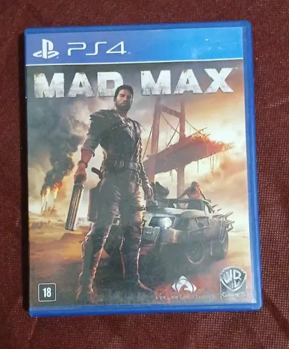 Jogo Mas Max PS4