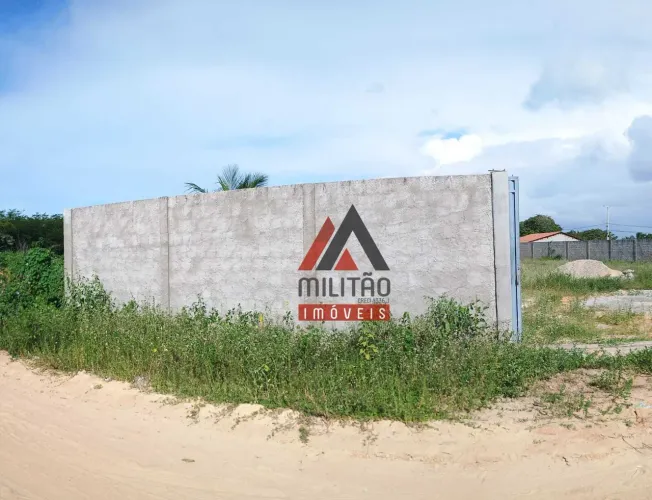 TERRENO NA VILA CAJUEIRO COM 2.527m² - A 5 MINUTOS DO CENTRO DE ARACATI