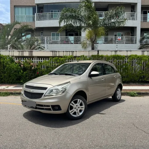 Chevrolet Agile LTZ 1.4 MPFI 8V Flexpower 5P 2012