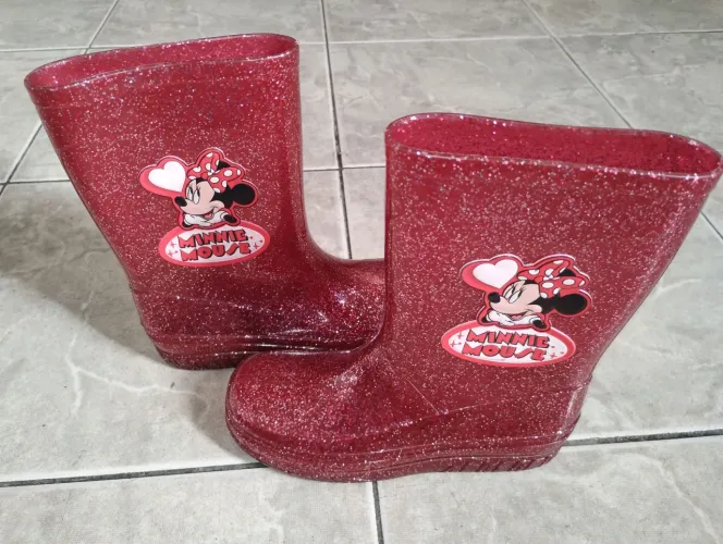 Bota galocha Minie Mouse Disney 29/30