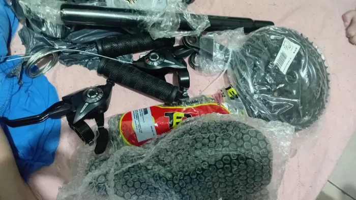 Peças de bicicleta 