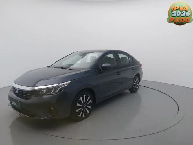 Honda City Hatchback EXL 1.5 Flex 16V Aut. 2026