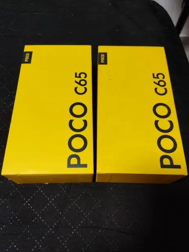 Celular POCO C65 (NOVO - Nunca usado)