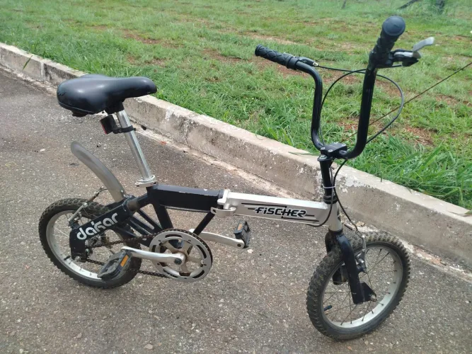 Bicicleta Fischer Dobrável