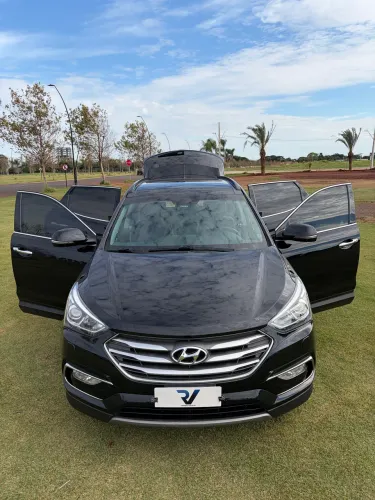 Hyundai Santa Fe GLS 3.3 V6 4X4 Tiptronic 2019