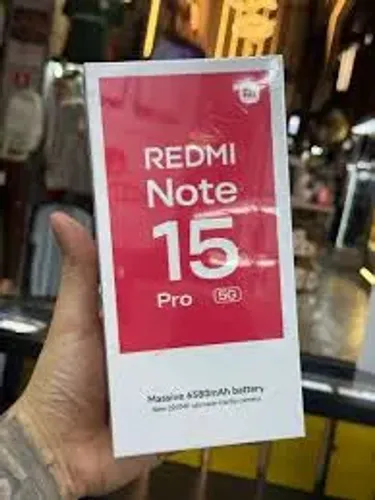 Redmi Note 15 Pró 5G 8/512GB Global Novo na Caixa Lacrada Pronta Entrega