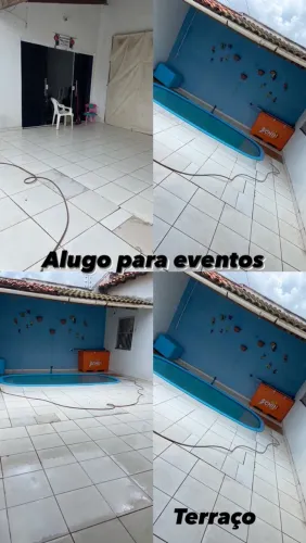 Casa para eventos pequenos