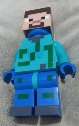 Boneco steve raro