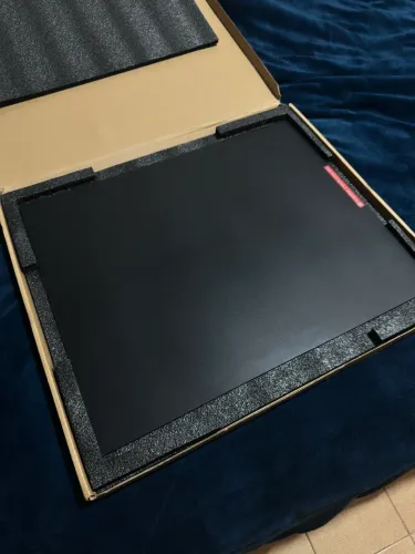 MousePAD de Vidro DUBRENX - 50x42cm - Preto