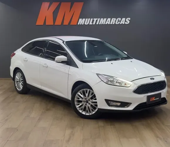 Ford Focus Fastback Se/se Plus 2.0 Flex Aut. 2018