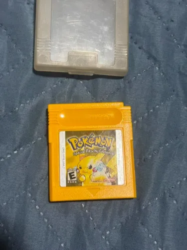 pokemon yellow original