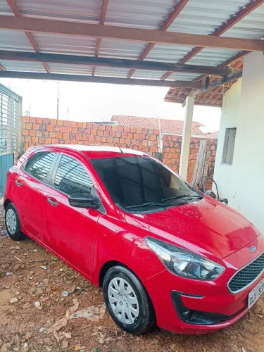 Ford KA 1.0 S Tivct Flex 5P 2020