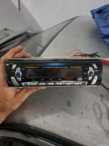 SOM AUTOMOTIVO - RADIO - ANTIGO