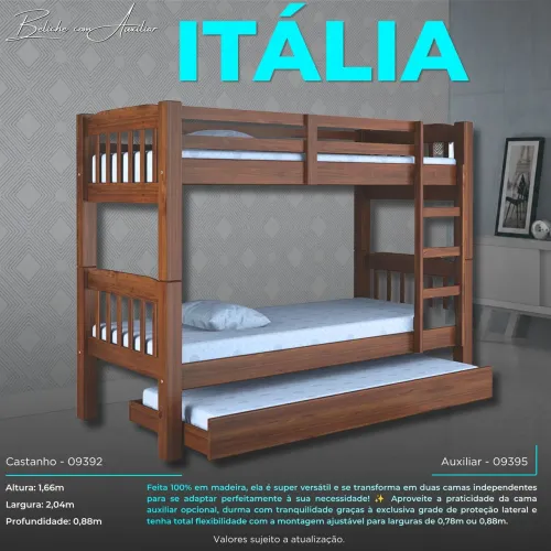 BELICHE COM AUXILIAR ITÁLIA