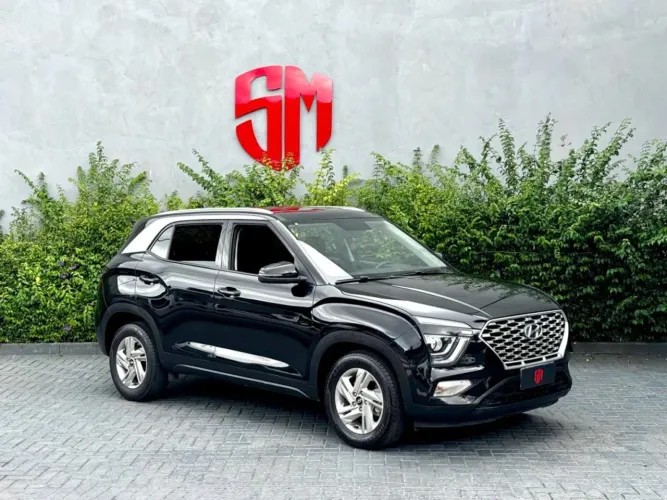 Hyundai Creta Comfort 1.0 TB 12V Flex AUT 2024